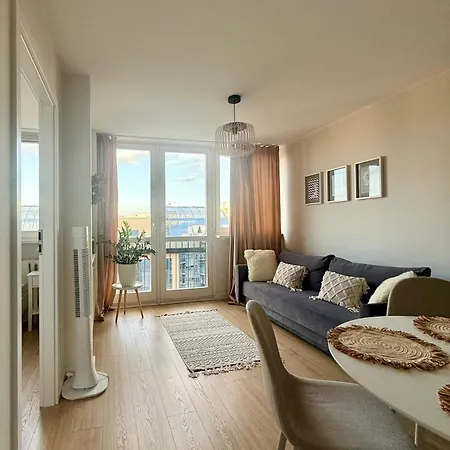 Апартаменты Cozy Krochmalna Варшава