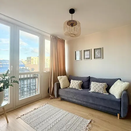 Cozy Krochmalna Апартаменты Варшава